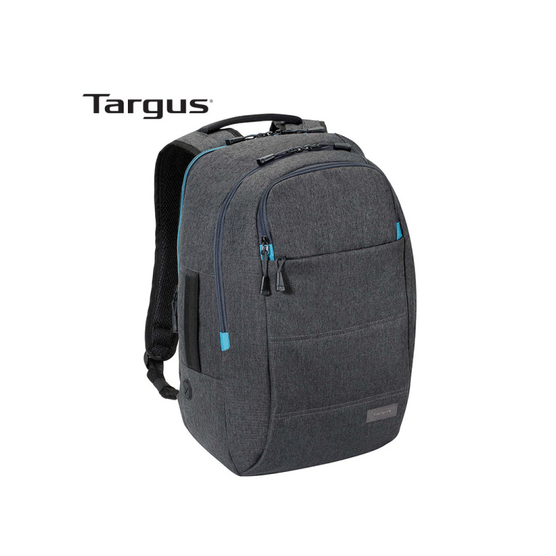 Targus/泰格斯15寸新跃动系列双肩电脑包旅行包通勤包MacBook时尚潮流双肩背包TSB828