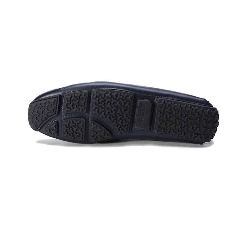 BALLY 巴利 男士牛皮1851马衔扣饰休闲皮鞋乐福鞋 PAMELO图片