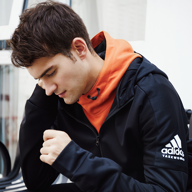 ADIDAS阿迪达斯男装夹克TR70FW-BW