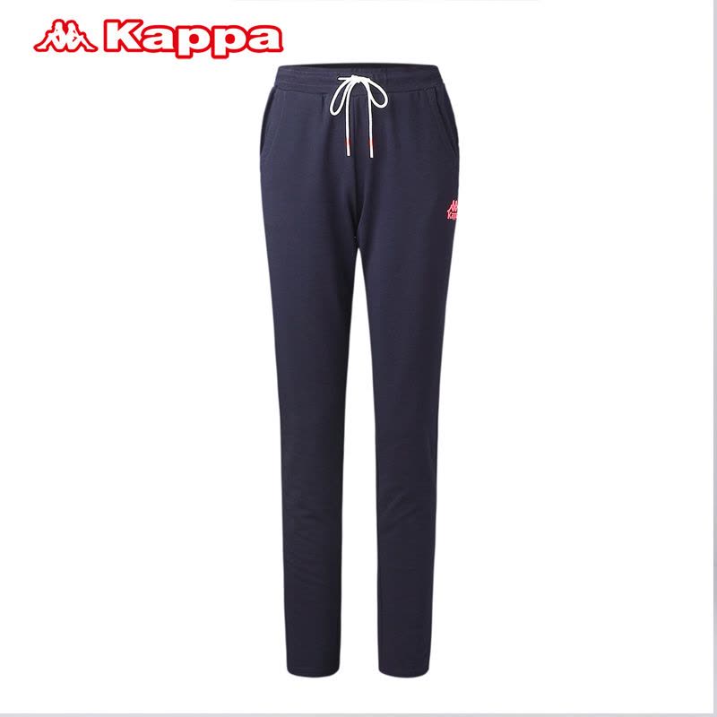 Kappa卡帕女针织长裤修身版运动卫裤-K0722AK02-888_1图片