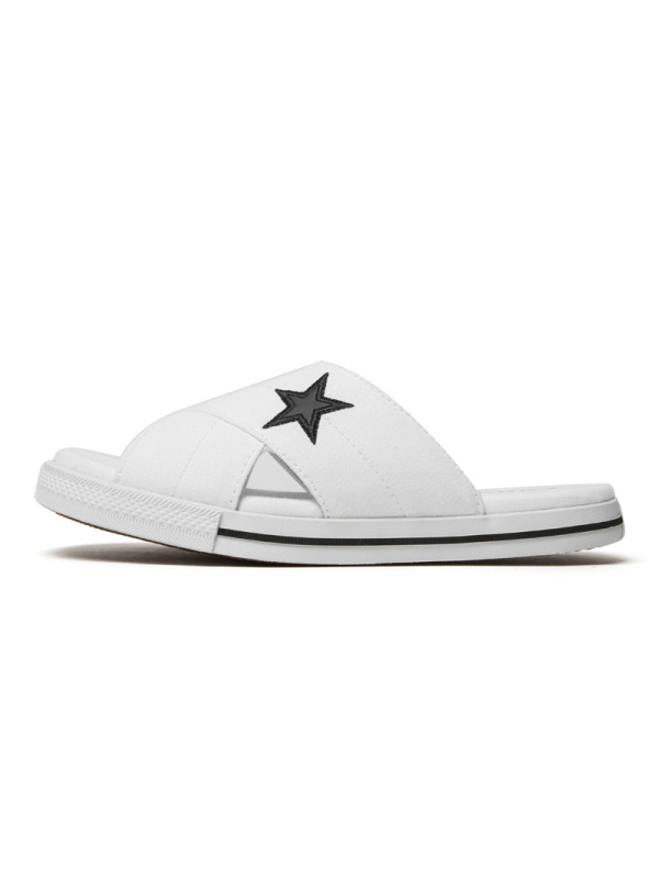 CONVERSE(匡威)One Star Slide夏季女子CONVERSE CONS系列硫化鞋565530C