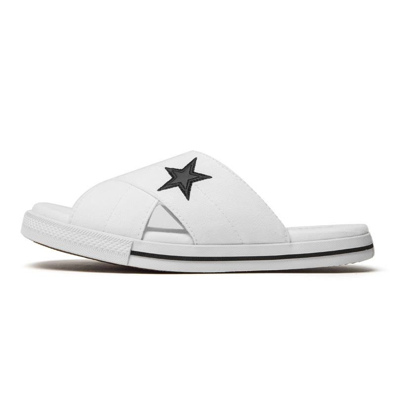 CONVERSE(匡威)One Star Slide夏季女子CONVERSE CONS系列硫化鞋565530C图片