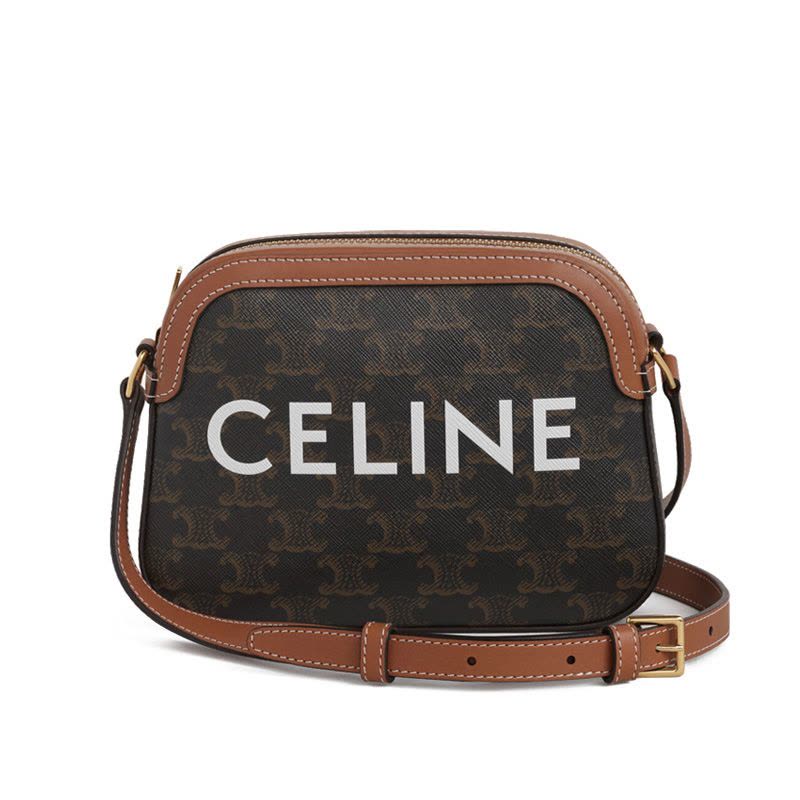 【预定】CELINE/思琳 TRIOMPHE帆布小号相机包 19152图片