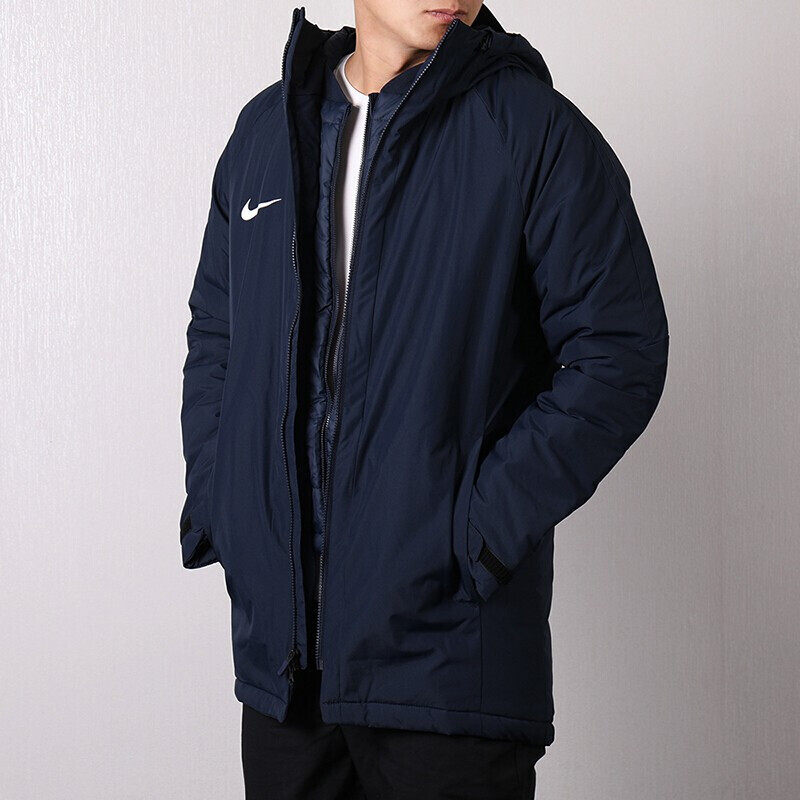 耐克(nike)男款连帽保暖休闲运动夹克外套893799