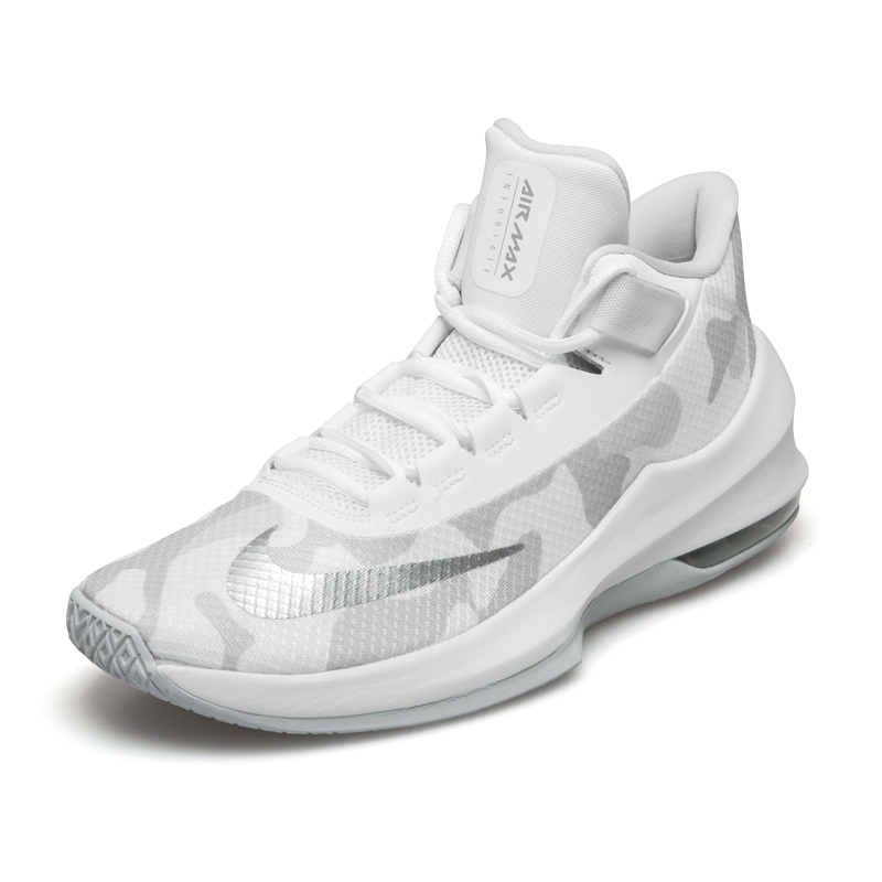 耐克NIKE AIR MAX INFURIATE 2男子实战篮球鞋气垫耐磨运动鞋AO6550