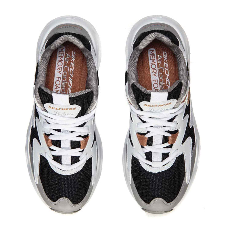 【自营】Skechers斯凯奇女鞋休闲鞋D‘lites时尚熊猫鞋88888105