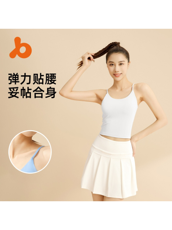 新款美背吊带二合一瑜伽文胸背心性感吊带抹胸健身背心女