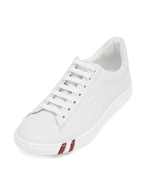 Bally 巴利 女士皮质系带运动鞋板鞋 WIVIAN