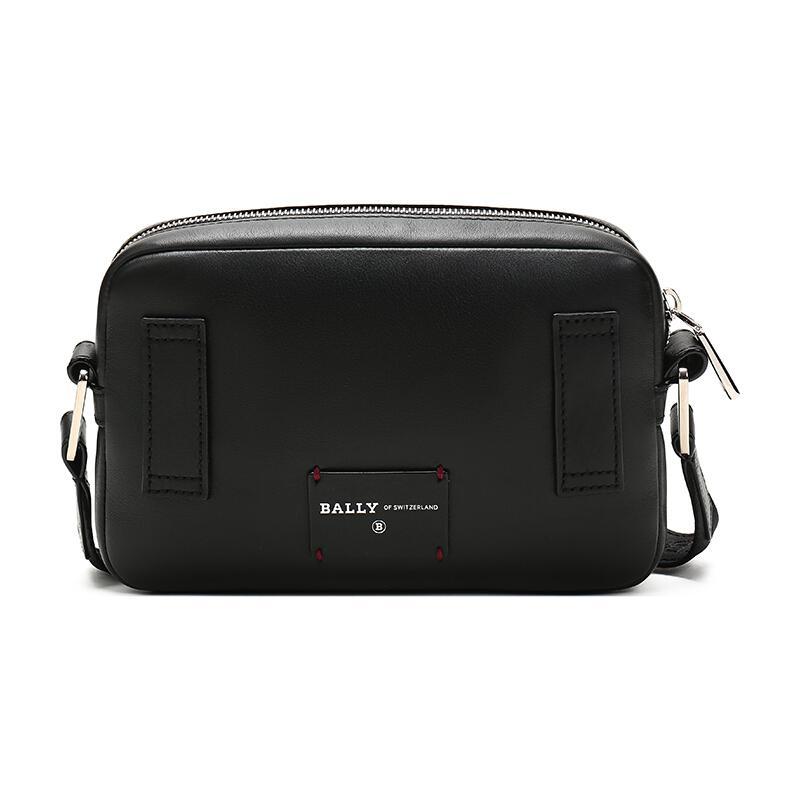 BALLY 巴利 男款牛皮单肩斜挎包 HAL
