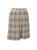 BURBERRY 短裤 经典格纹 棉质 8026469