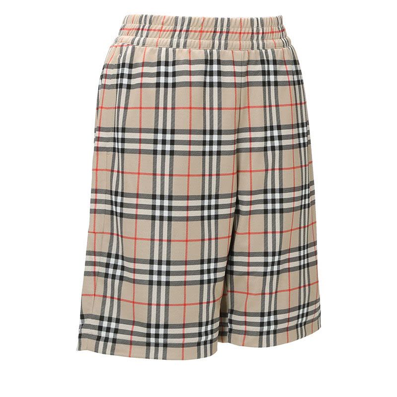 BURBERRY 短裤 经典格纹 棉质 8026469图片