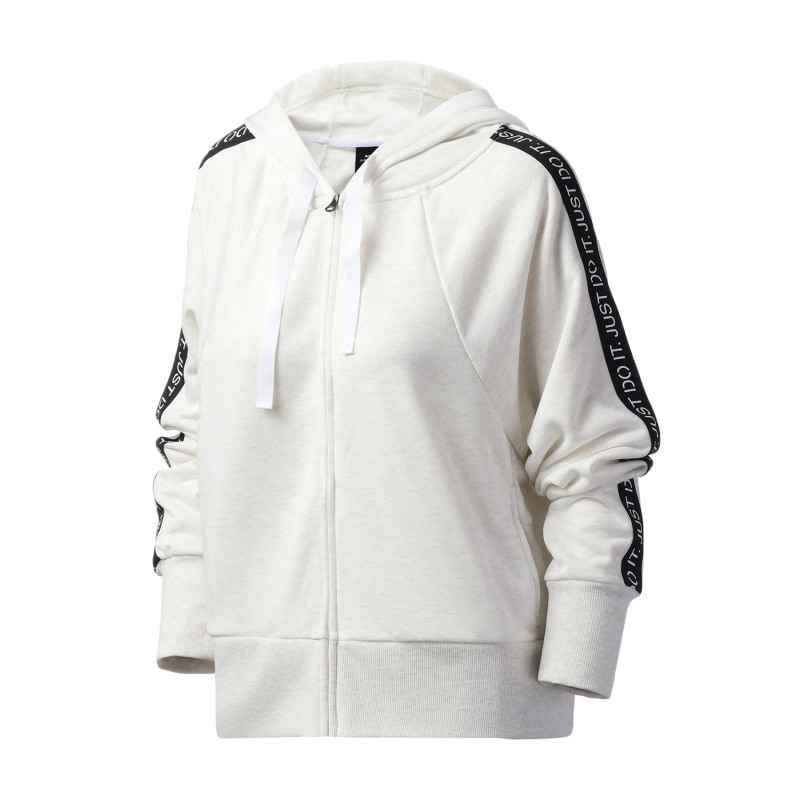 NIKE耐克女装外套连帽透气针织舒适开衫夹克运动服BV5042