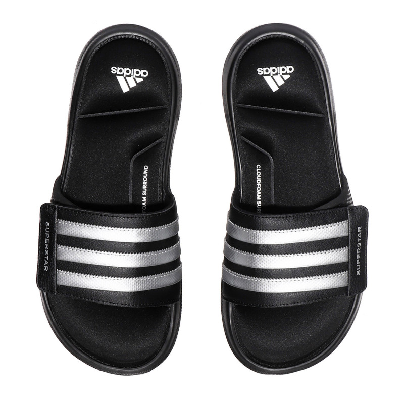 adidas阿迪达斯男鞋新款运动拖鞋户外沙滩鞋b43623