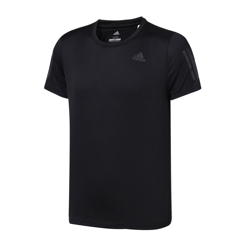 adidas阿迪达斯男子短袖T恤夏季跑步运动服CG2190