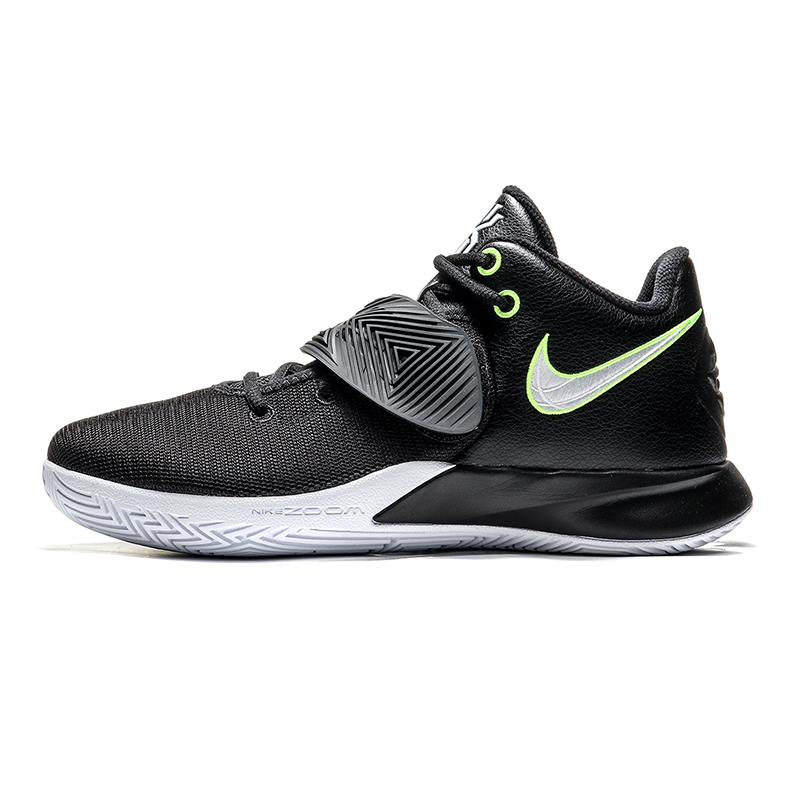 【自营】NIKE耐克男鞋篮球鞋欧文简版城市缓震黑色运动鞋CD0191