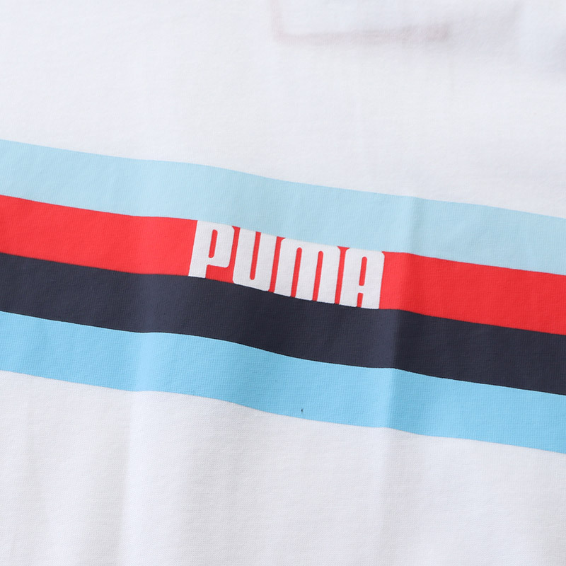 PUMA彪马男装运动服休闲圆领短袖T恤586040