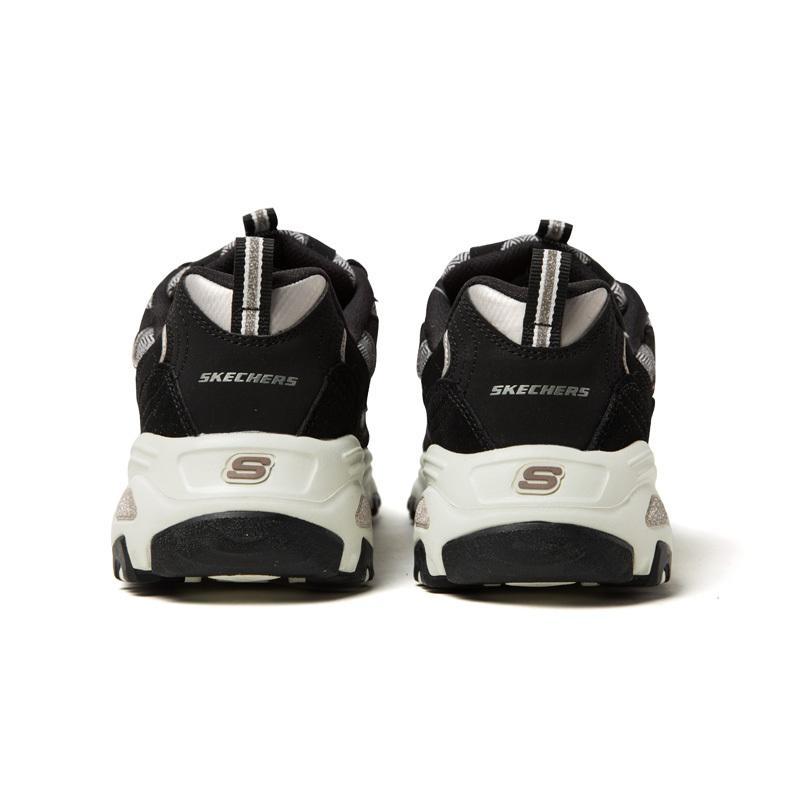 斯凯奇Skechers 女士 运动鞋 D’lites系列 复古熊猫鞋 休闲鞋 66666117