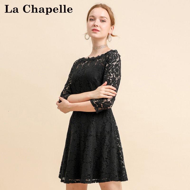 拉夏贝尔lachapelle连衣裙