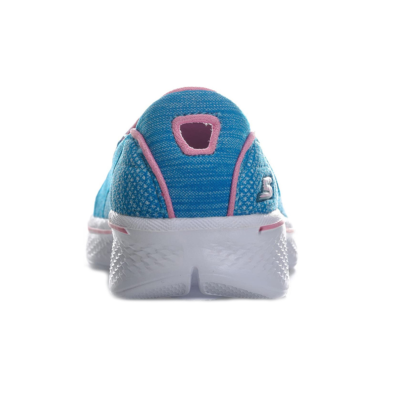 Skechers斯凯奇轻便女童鞋中大童休闲健步鞋 81136L-BLPK