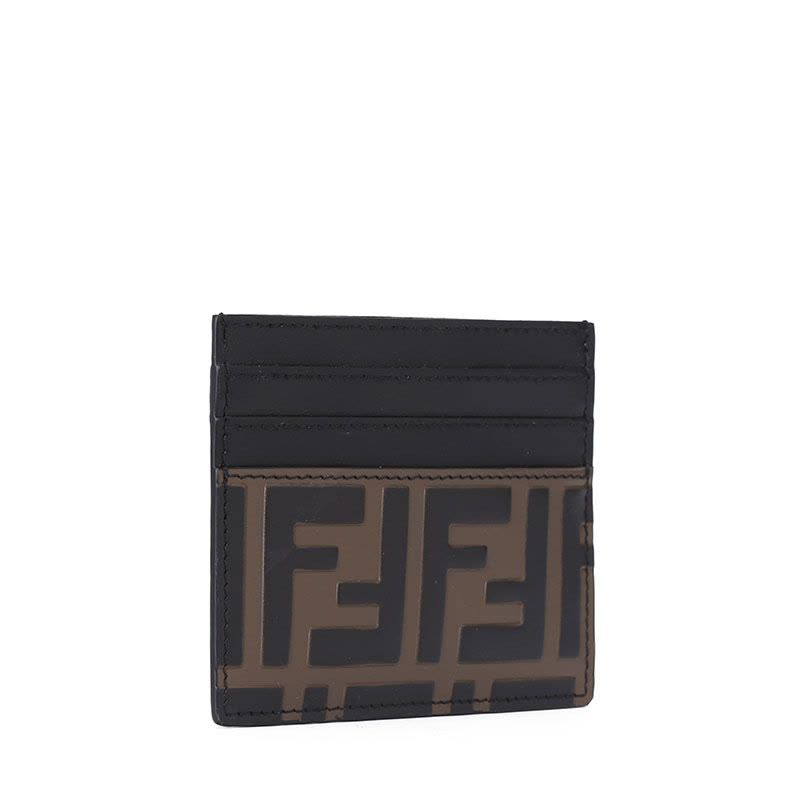 Fendi FF压花 男女款卡片夹 8M0269图片