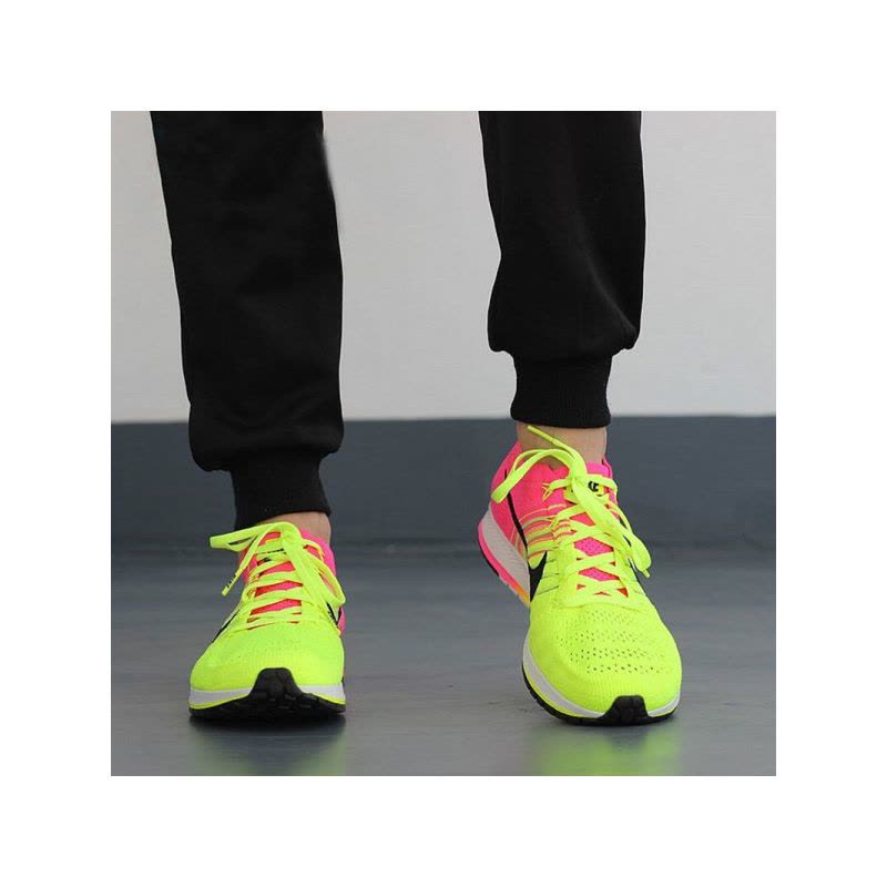 NIKE耐克男鞋春秋款FLYKNIT STREAK OC运动鞋袜子跑步鞋844797-999图片