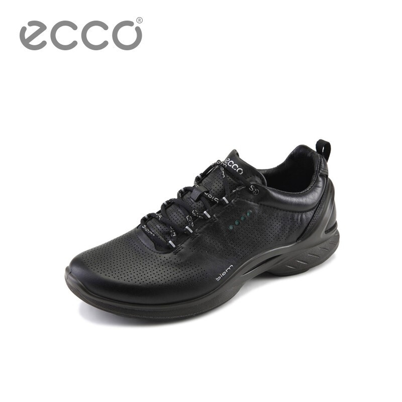 ecco爱步时尚百搭网面鞋透气运动休闲鞋缓震耐磨男鞋 健步活力健身