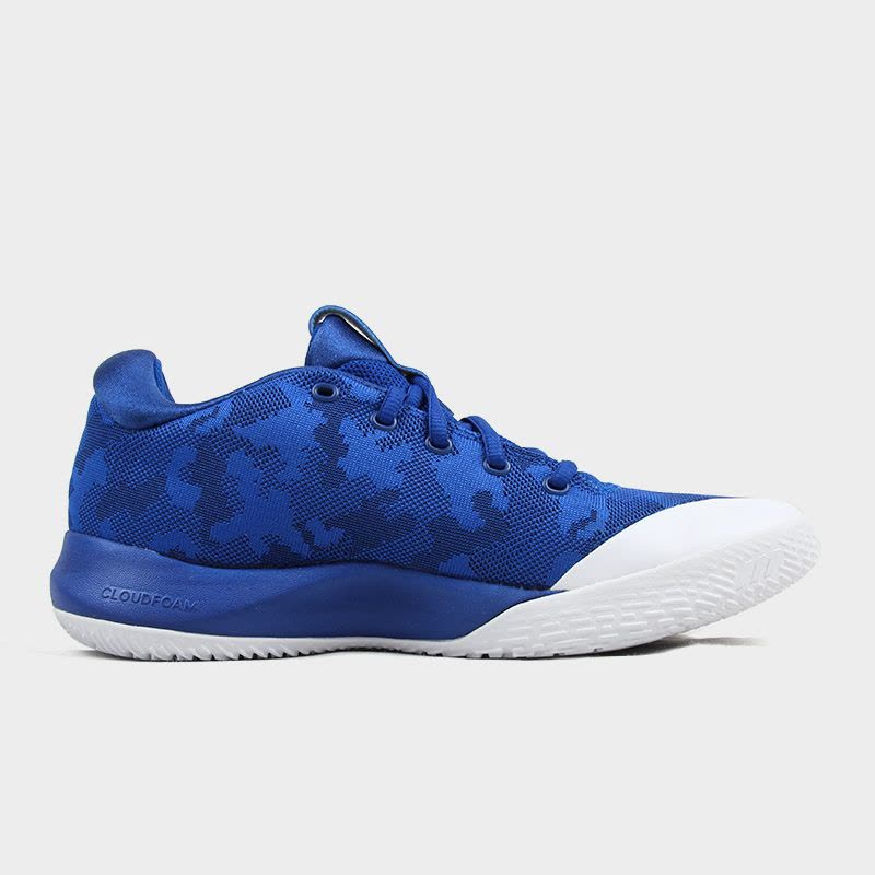 adidas阿迪达斯男鞋夏季运动鞋缓震透气团队实战篮球鞋-CQ0551图片