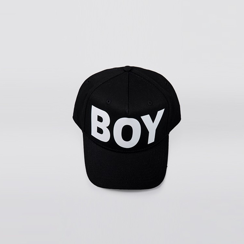 BoyLondon欧美潮牌/设计品牌鸭舌帽纯棉可调节帽子男女同款