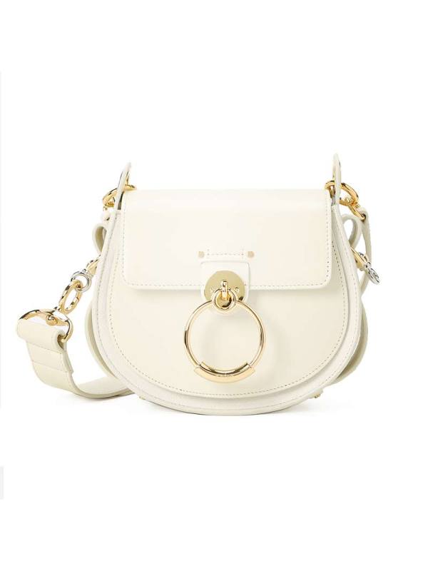 预订 CHLOE Tess 小号 单肩斜挎包CHC18WS153 金扣