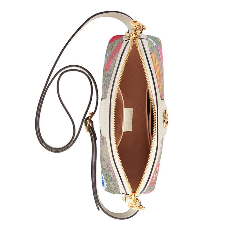 【预定】GUCCI Ophidia系列GG花卉小号肩背包499621 23.5*19*8CM图片