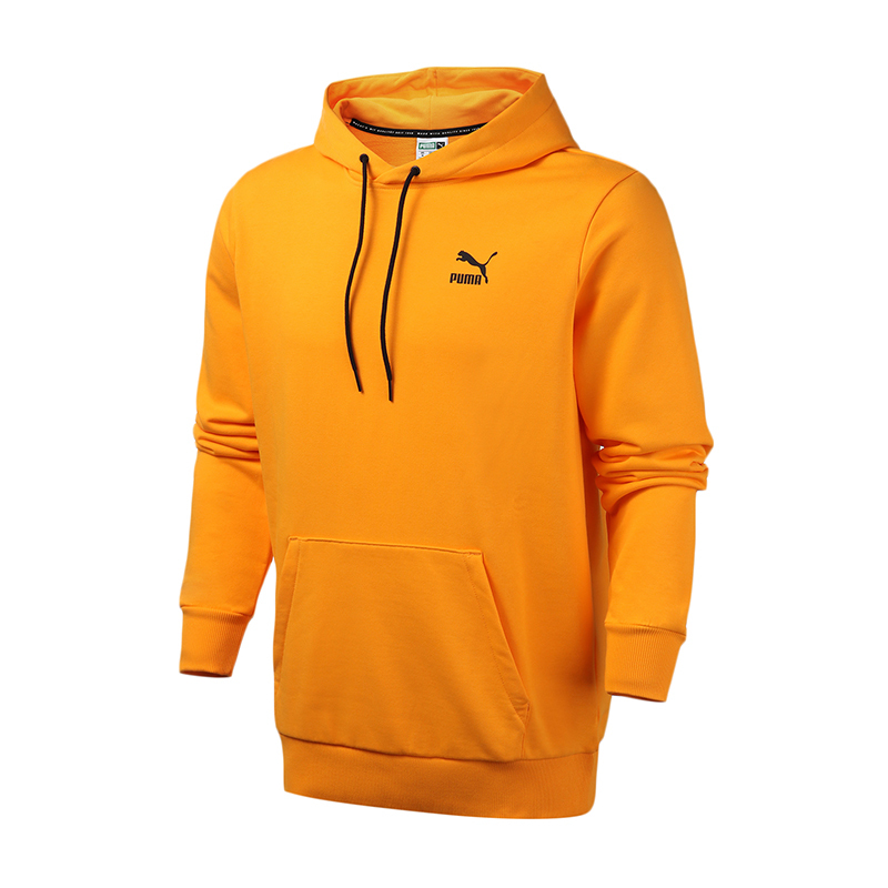 PUMA彪马男装运动服休闲连帽针织卫衣596726