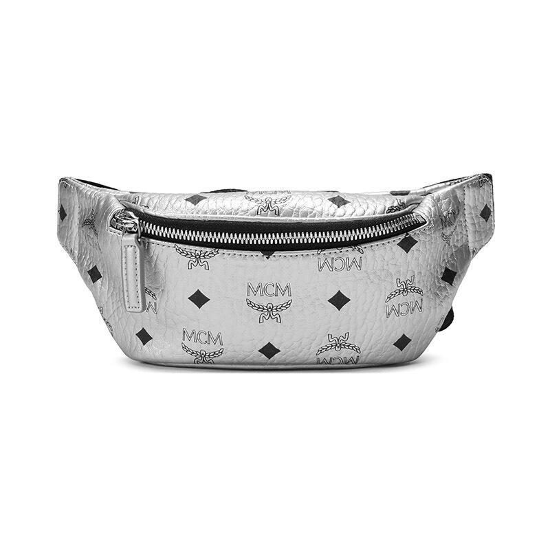 MCM 男女中性LOGO图案涂层帆布两用双肩包腰包 MUK9SJV23
