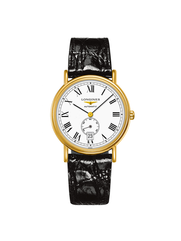 浪琴(longines) l4.804.2.11.2瑰丽系列 自动机械表女