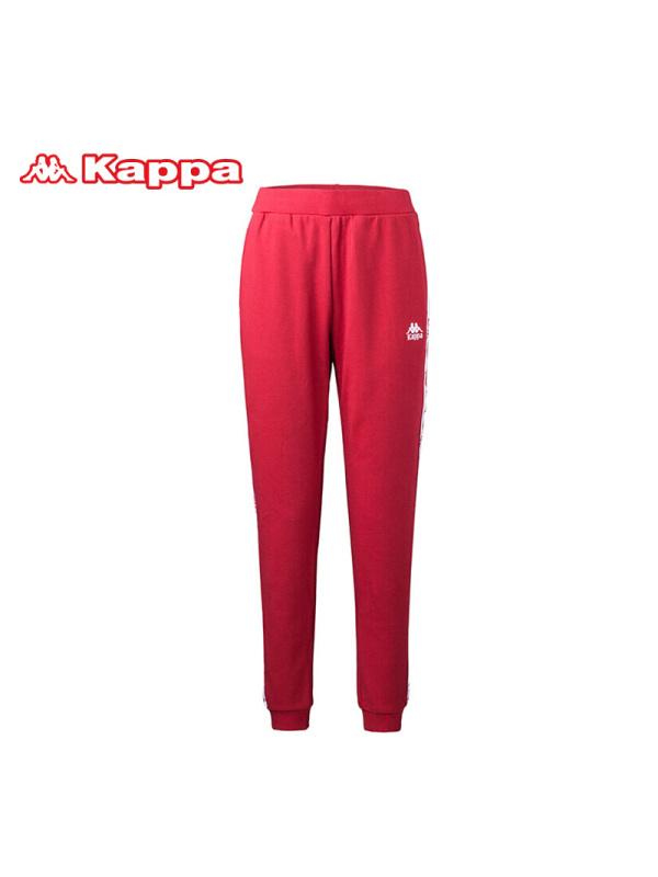 KAPPA/卡帕女裤运动裤秋款串标卫裤针织长裤|K0862AK65D