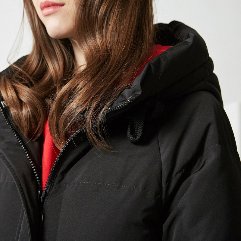 波司登羽绒服女中长款2019新款连帽修身加厚冬季外套潮