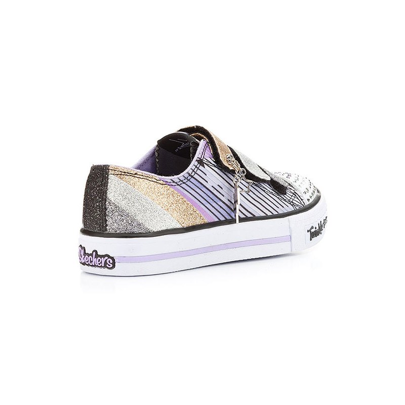 SKECHERS斯凯奇TWINKLE TOES 系列女童休闲鞋10628L