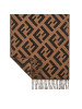 预订FENDI\芬迪 FF经典图案羊绒围巾45*170CM