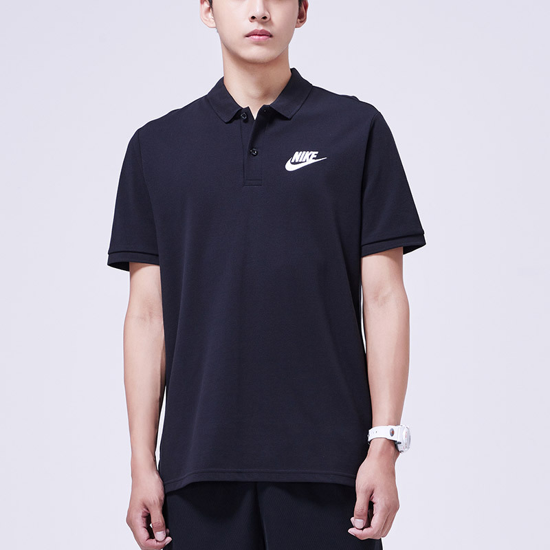 NIKE耐克男装夏新款宽松透气休闲舒适翻领短袖POLO衫909747