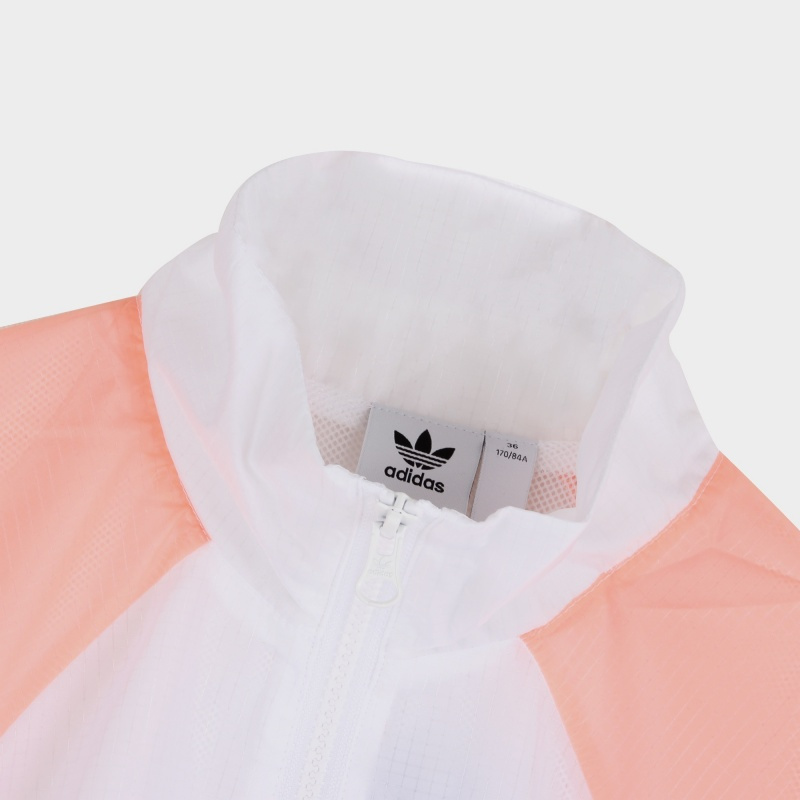 adidas阿迪达斯三叶女子春夏EQT时尚休闲防风夹克外套CD6881
