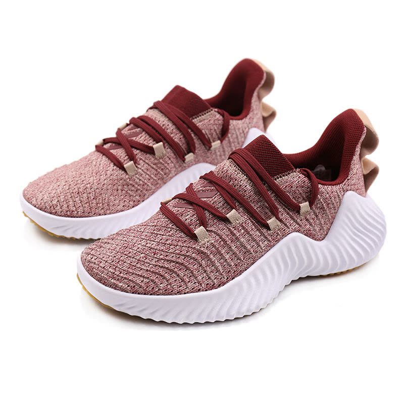 ADIDAS阿迪达斯透气舒适休闲女子运动训练跑步鞋-B75782图片