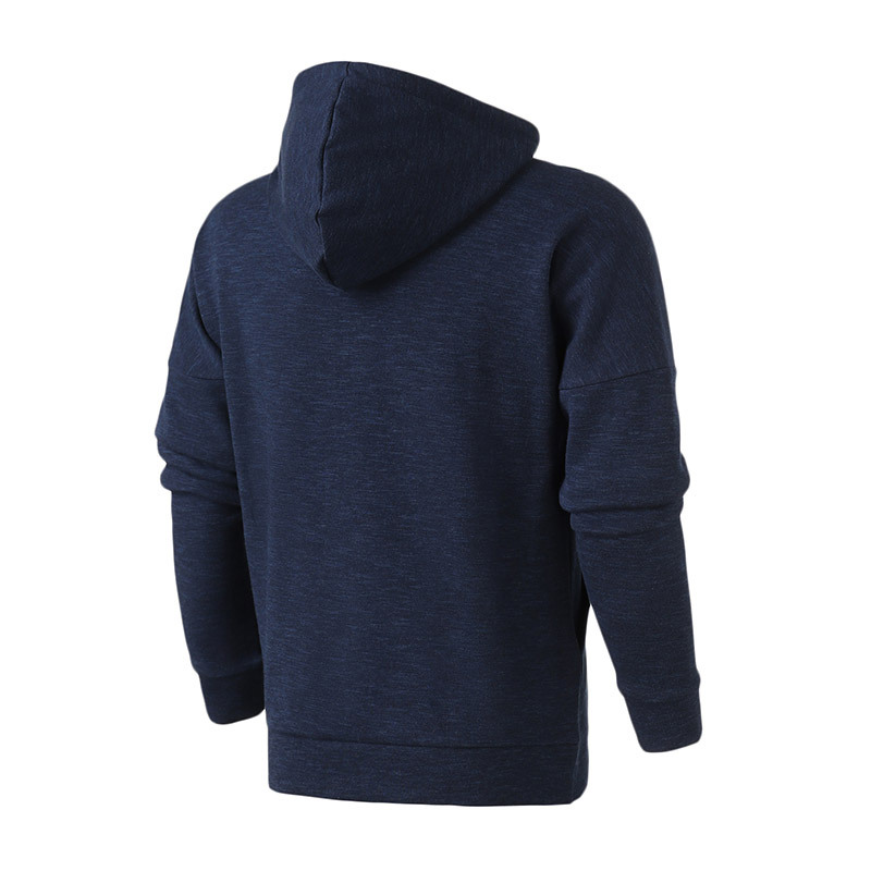 【自营】adidas男服夹克外套连帽休闲运动服DU1136 L DU1136蓝色