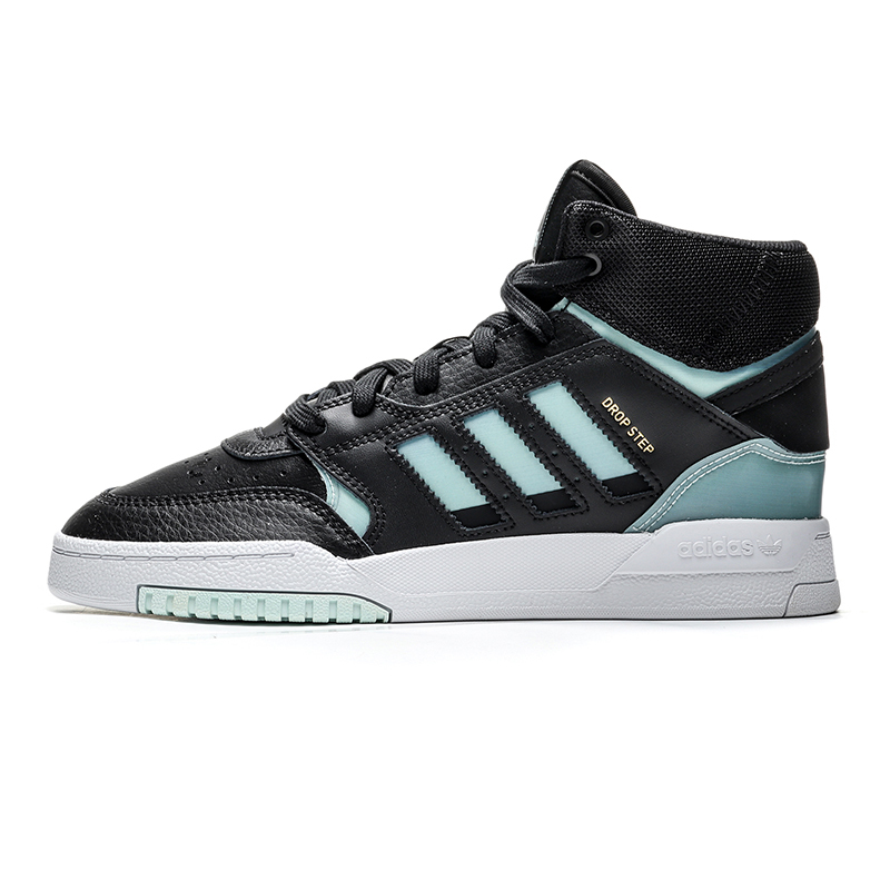 adidas阿迪达斯三叶草女鞋运动鞋休闲鞋高帮板鞋EG3635