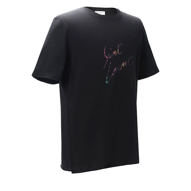 YSL T恤 字母印花棉质553378图片