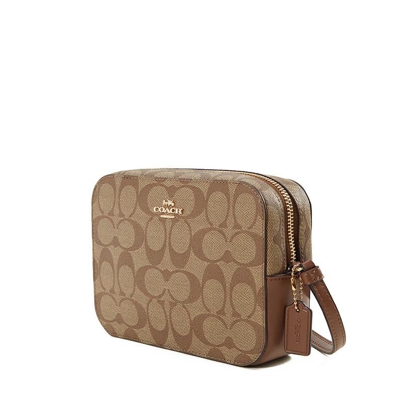COACH蔻驰 老花款相机包 91677 奢侈品女包图片
