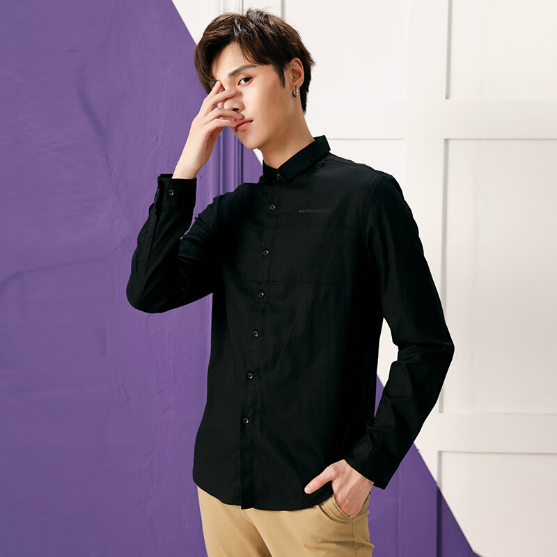 潮流前线clcelucasn男士衬衫