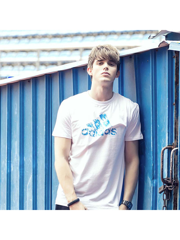 阿迪达斯adidas男装短袖T恤-ADITSG2-WBU_1