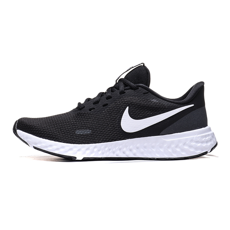 NIKE耐克女鞋跑步鞋秋季新款REVOLUTION 5缓震运动鞋BQ3207