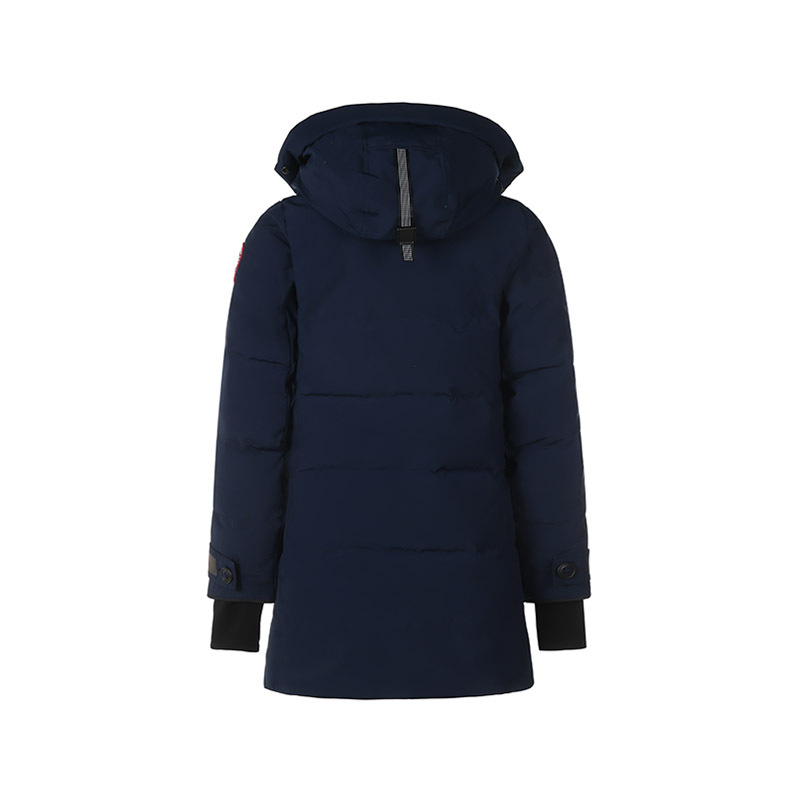 加拿大鹅 CANADA GOOSE 女士聚酯纤维中长款MERRITT派克大衣鸭绒连帽羽绒服大衣外套 3832L