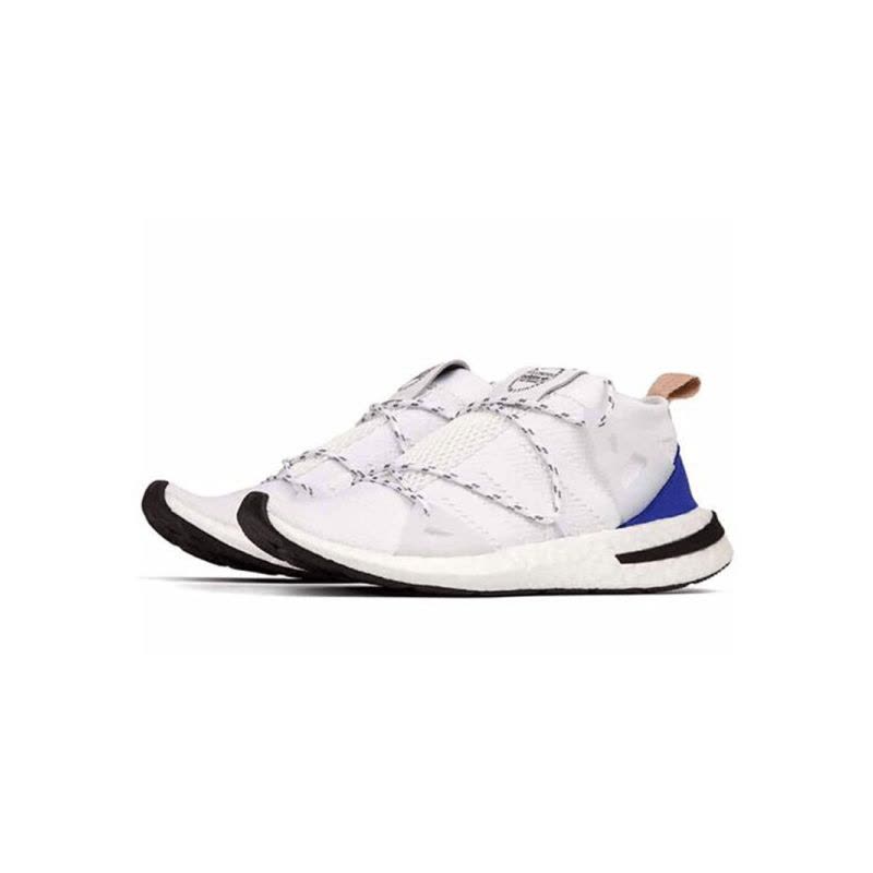 Adidas/阿迪达斯女子运动舒适面休闲运动缓震跑步鞋CQ2748图片