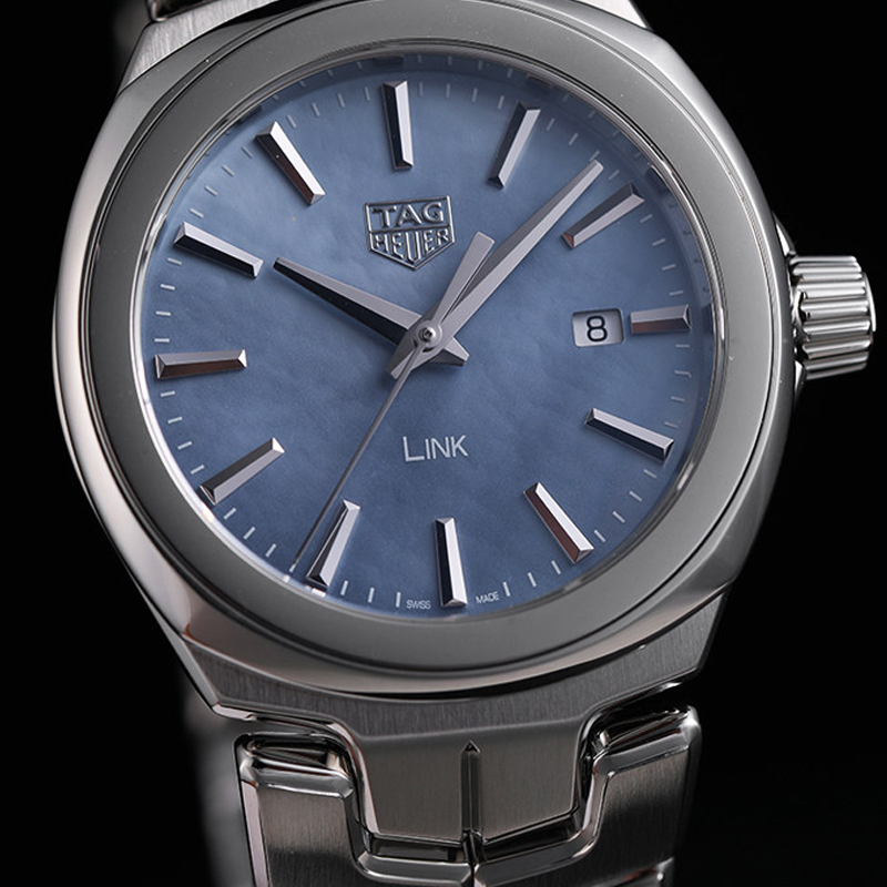 泰格豪雅(TAG Heuer)瑞士手表 林肯系列钻石石英女士手表WBC1311.BA0600